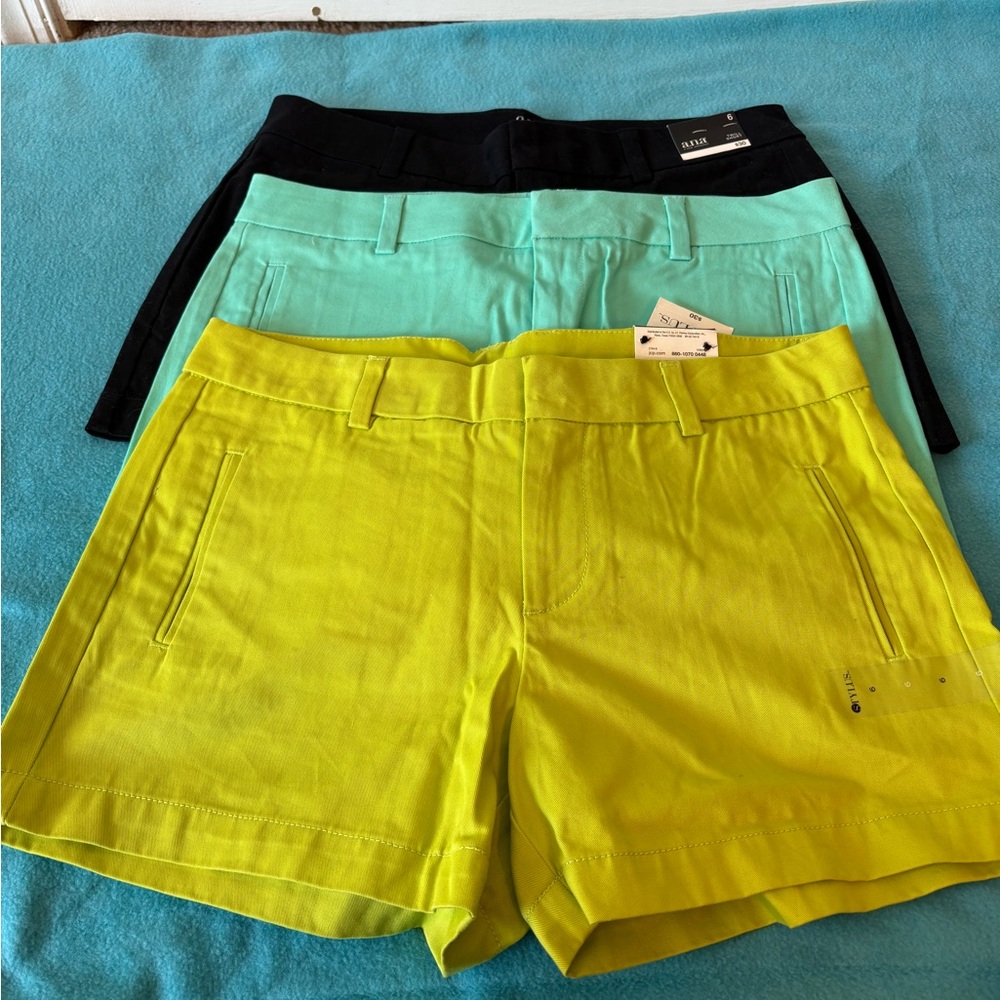 a.n.a  Women's Shorts - Black, Mint, Lime